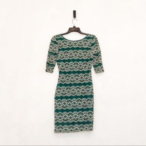 Gianni Bini lace mini dress